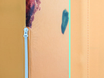 3D Fabric Banner Stand Zipper and seams