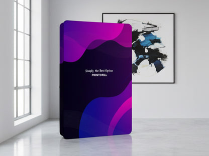 3D Fabric Banner Stand for events and exhibitions 