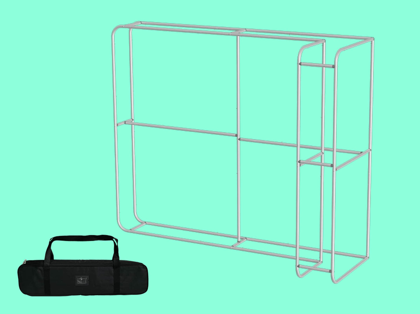 3D L-Shaped Backdrop Structure Frame