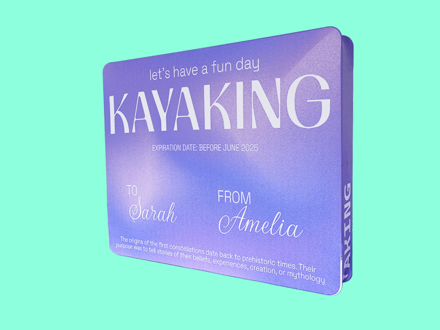 3D Straight Backdrop (Round Corners) 10ft for trade shows and exhibition