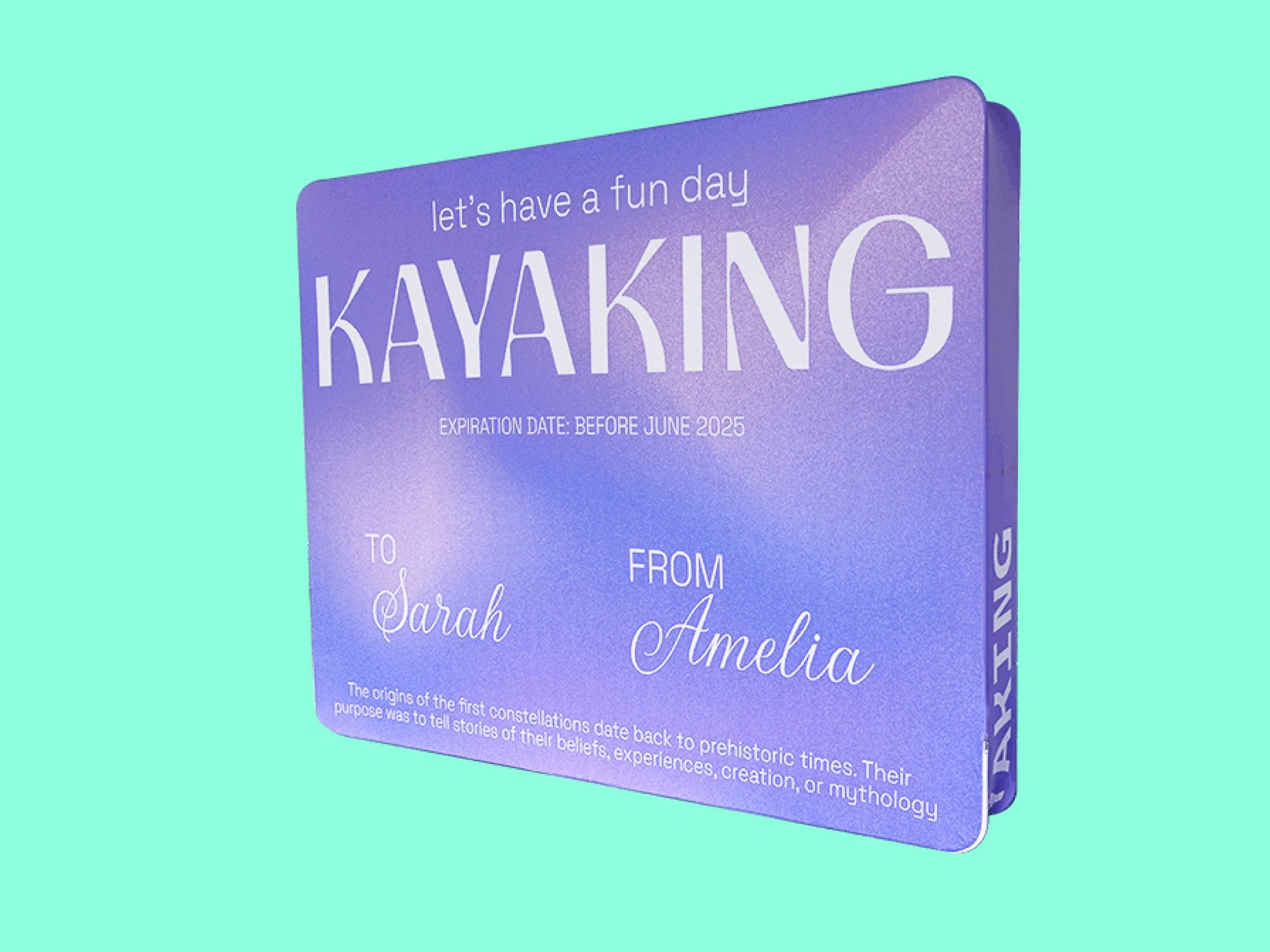 3D Straight Backdrop (Round Corners) 10ft for trade shows and exhibition