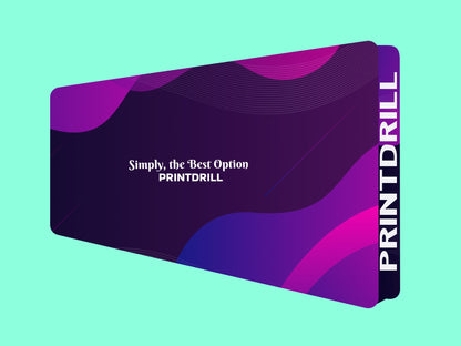 3D Straight Backdrop (Round Corners) 20ft x 8ft