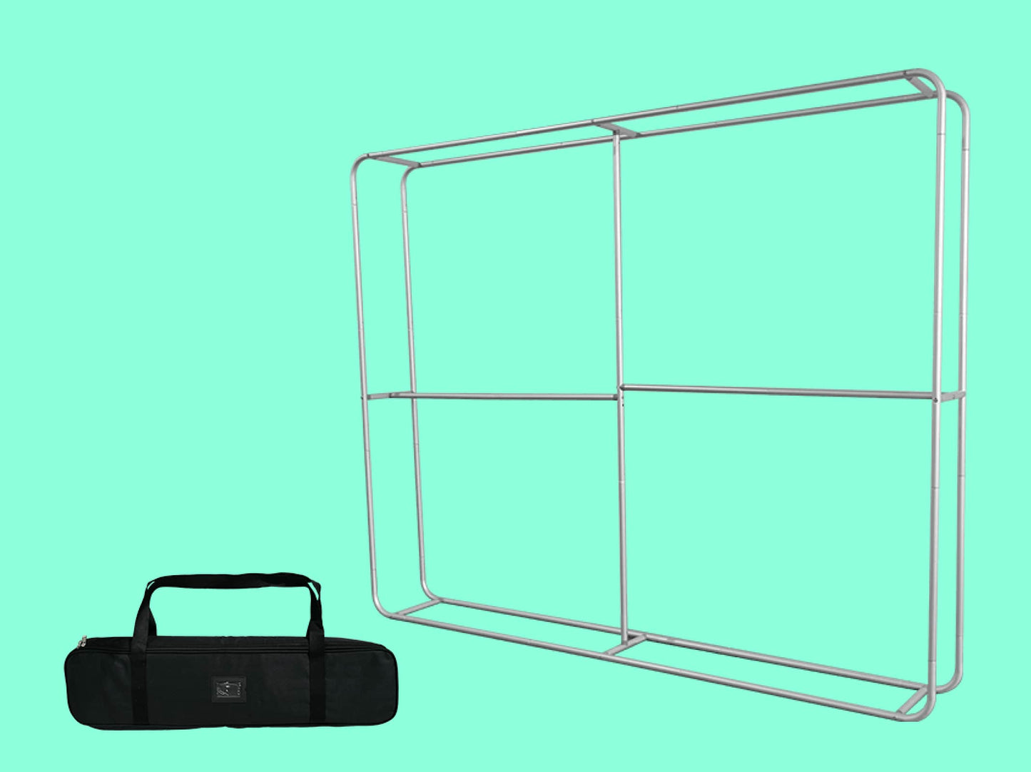 3D Straight Backdrop (Round Corners) Frame Structure