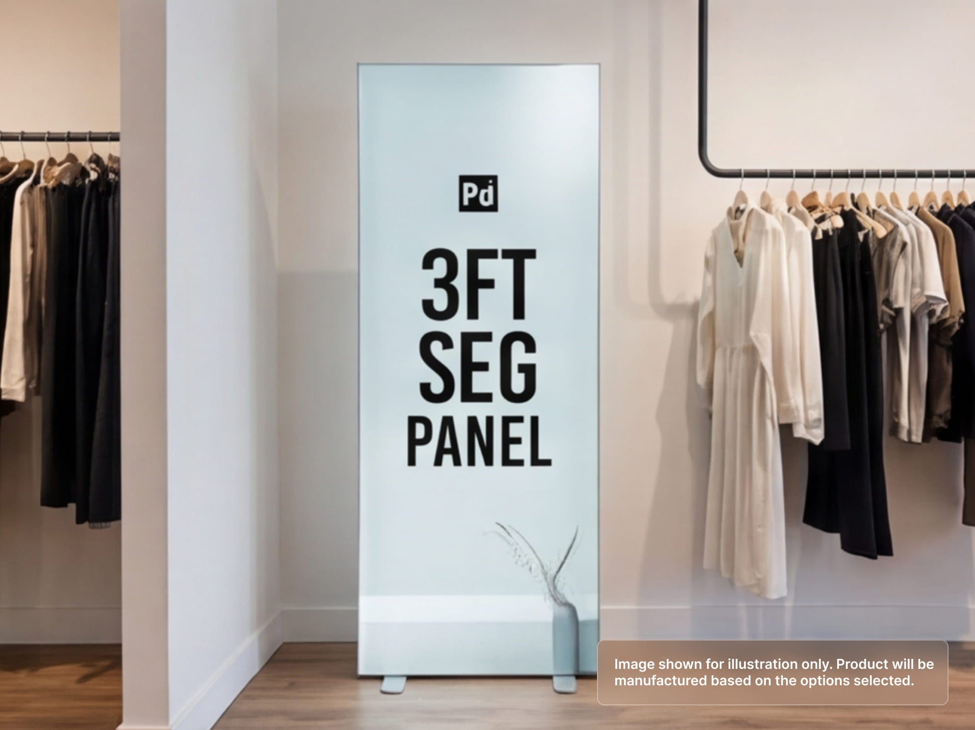 3ft SEG Light Box Display Panel