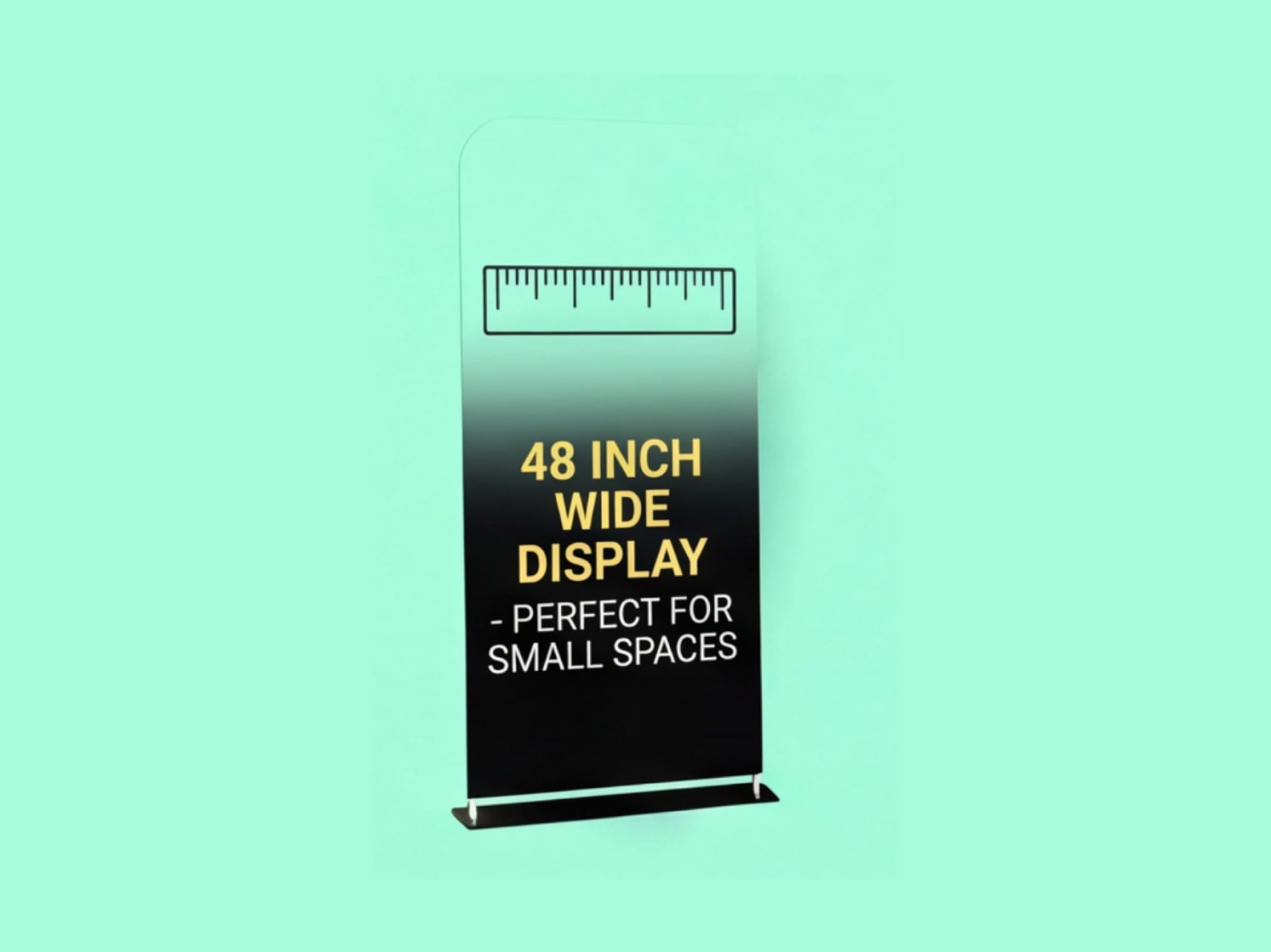 48 inch Wide EZ Extend Tension Fabric Display