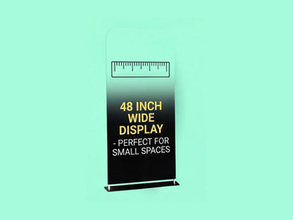 48 inch Wide EZ Extend Tension Fabric Display