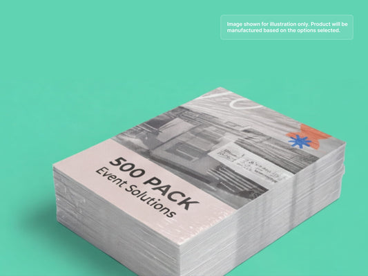 500 Pack Business Flyers