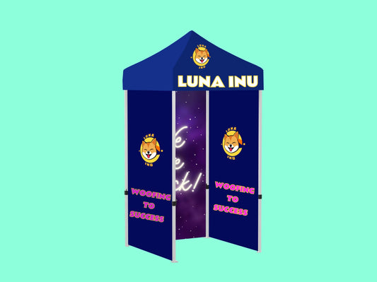 5x5 Topper Full Back Wall and Full Side Walls