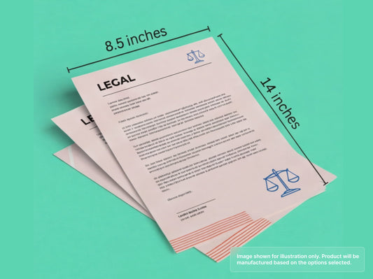 8.5x14 Legal Business Flyers