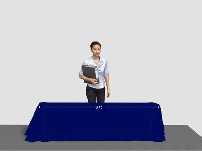 8ftBlueColorTableCover