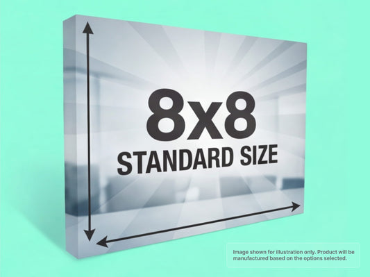 8x8 (Standard) Straight Fabric Pop Up Display