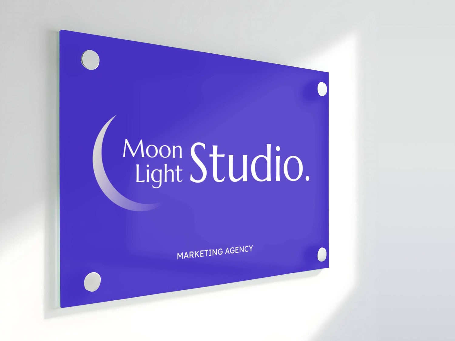 Acrylic Printed Sign