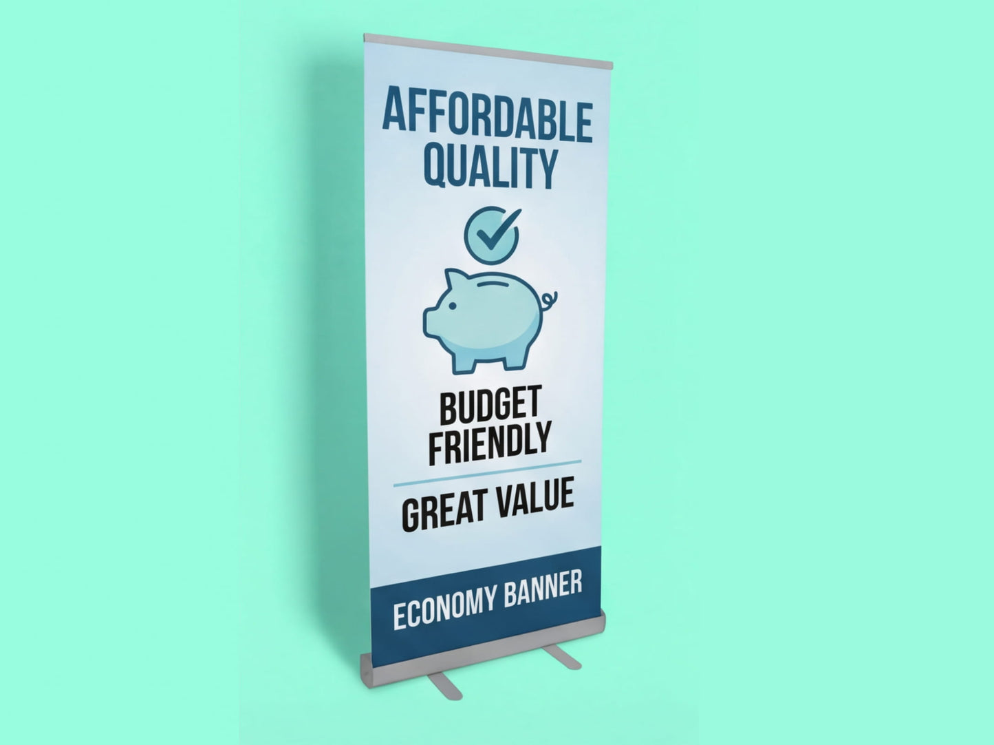 Affordable Custom Retractable Banner