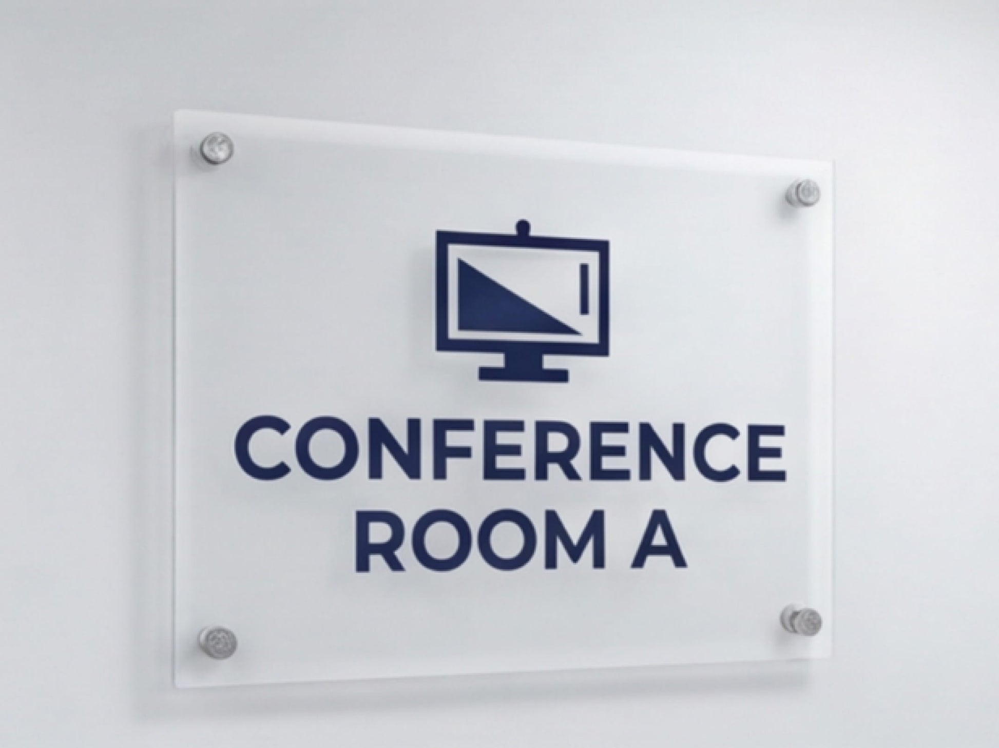 Anti-Glare Custom Acrylic Signs