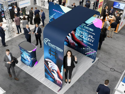 Best Booth to stand out in Trade Show