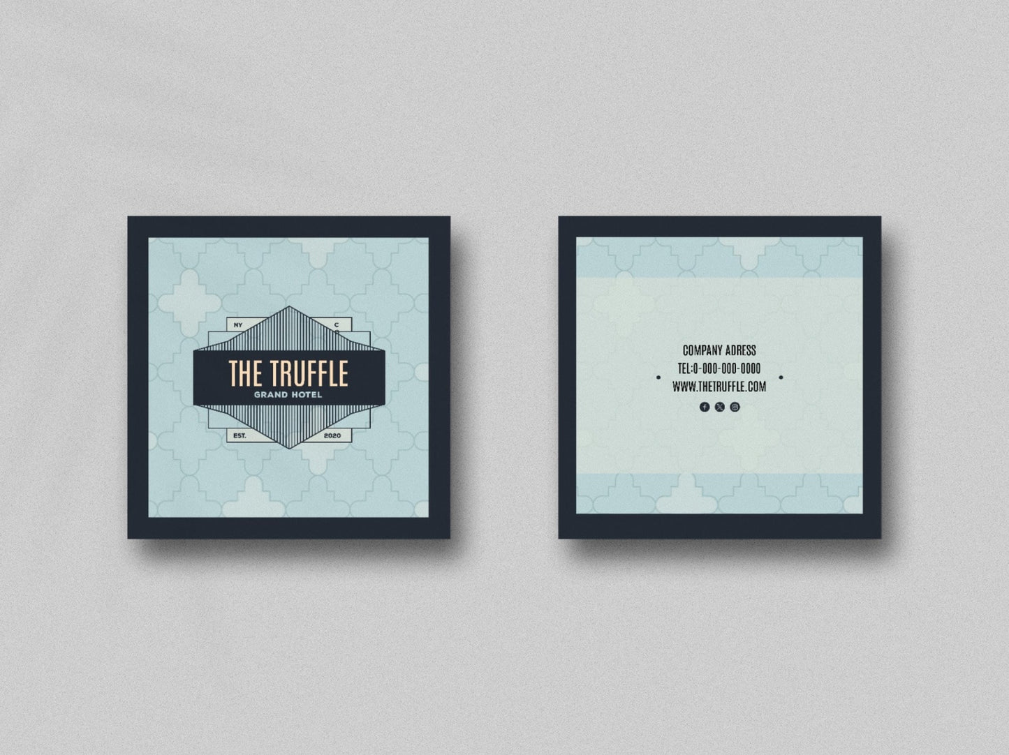 Square Business Card
