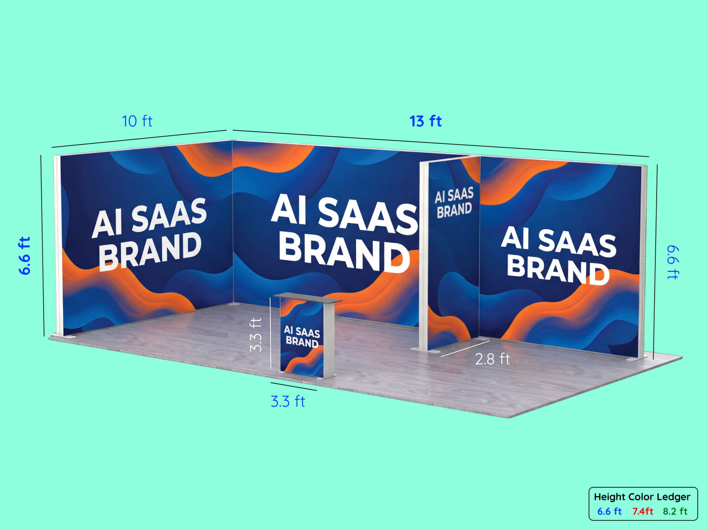 BrandAxisBoothThirteenxSix