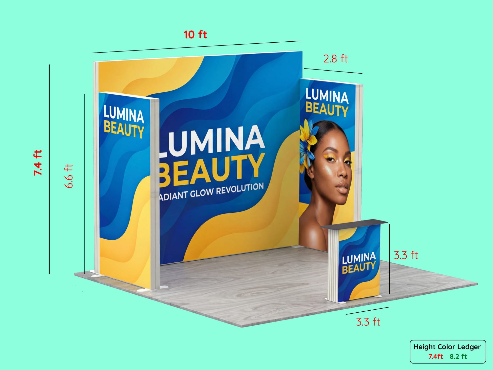 BrandLuminaryBoothtenxseven