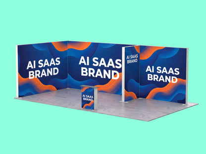 Brand Axis Booth – SEG Modular Lightbox Booth Backlit Booth