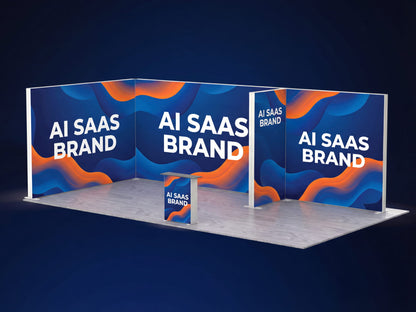 Brand Axis Booth – SEG Modular Lightbox Booth Tool free Setup
