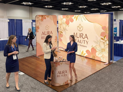 Brand Beacon Booth – 10x10 Booth for premium branding  