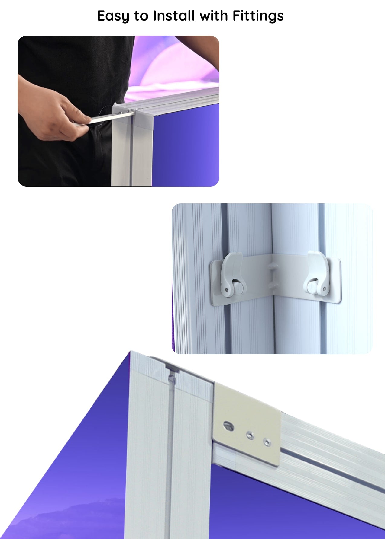 Brand Glow Suite Easy to Install with Fittings