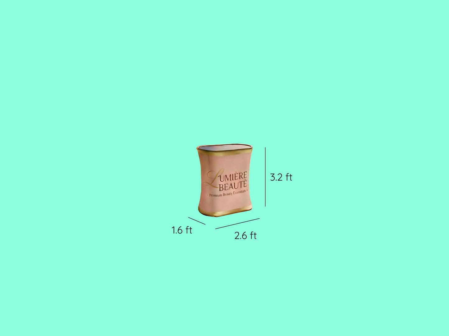 Brand Illuminate Booth – Popup Counter