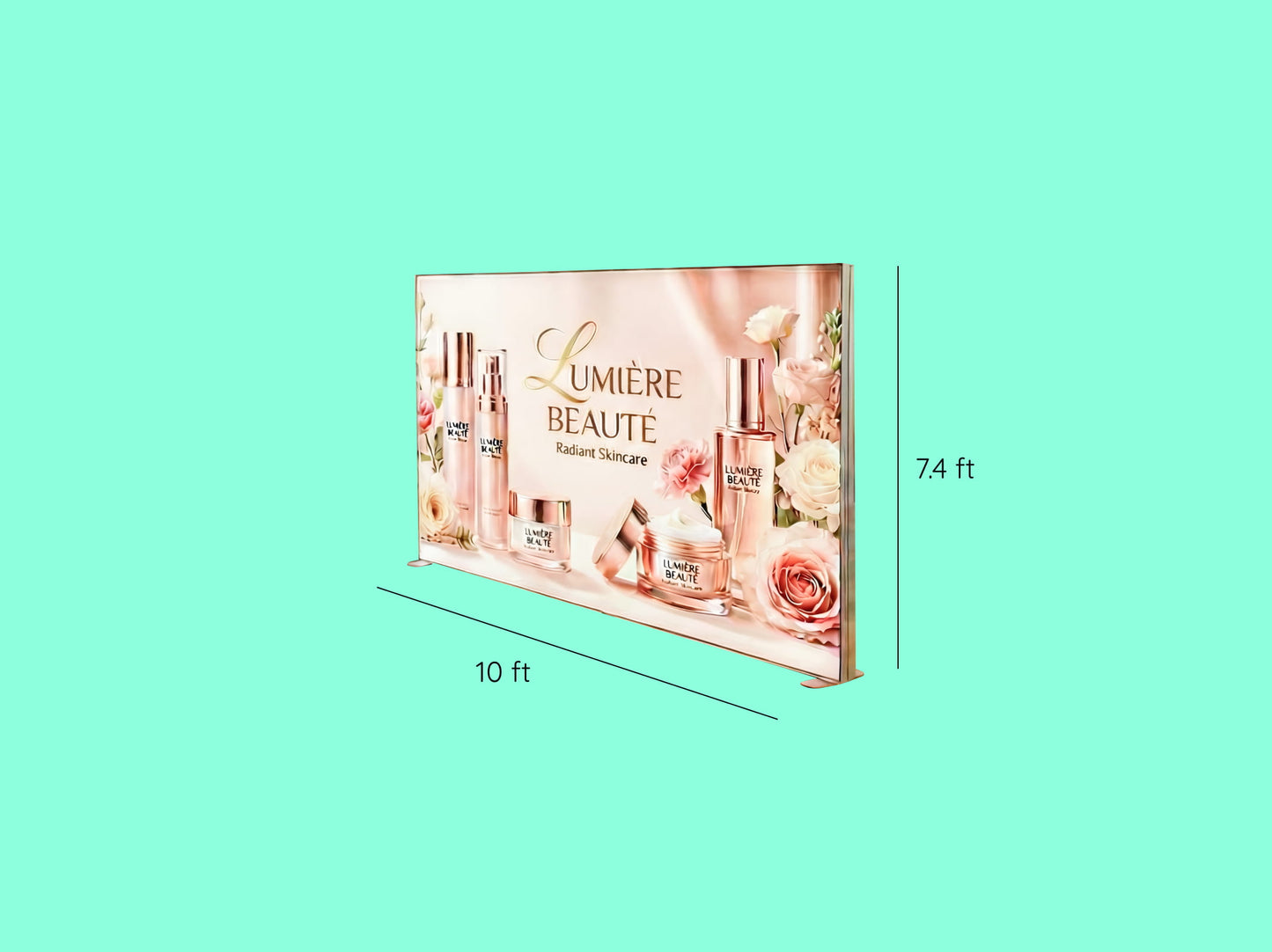 Brand Illuminate Booth – SEG Light box backdrop display