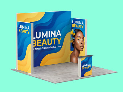 Brand Luminary Booth – SEG Modular Lightbox Booth