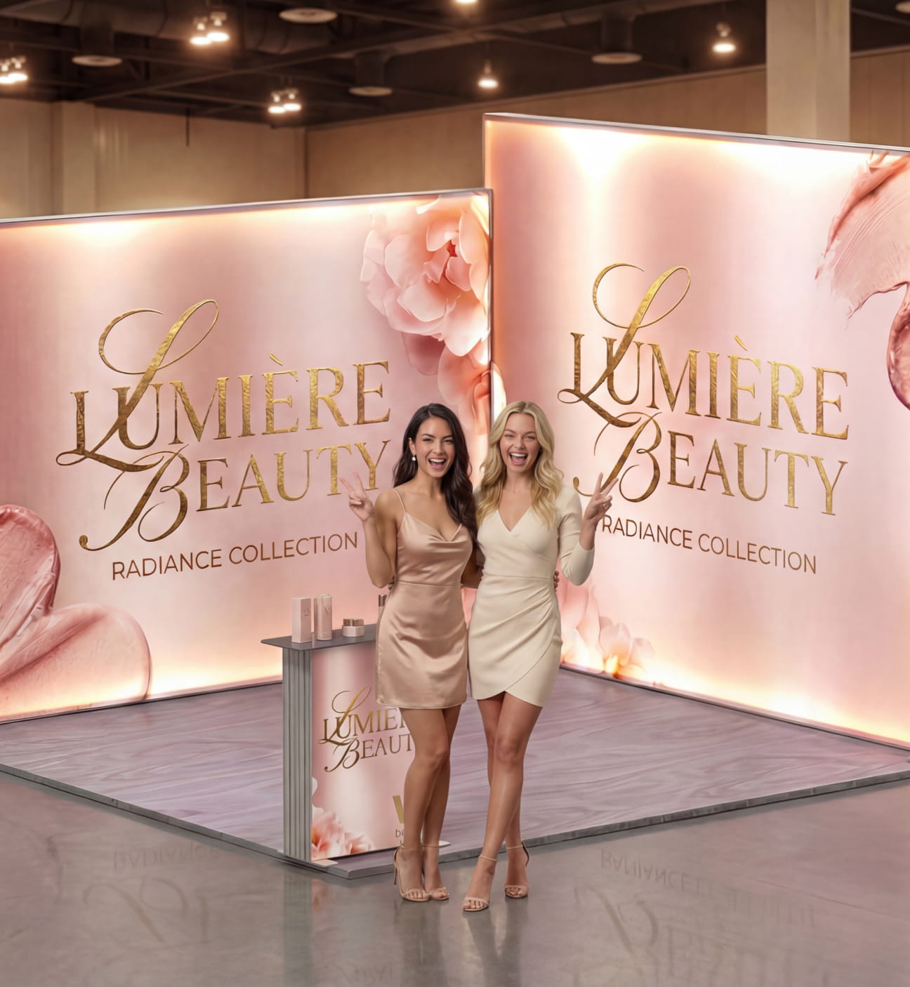 Brand Strata Booth – 10×10 SEG Modular Lightbox Booth Kit