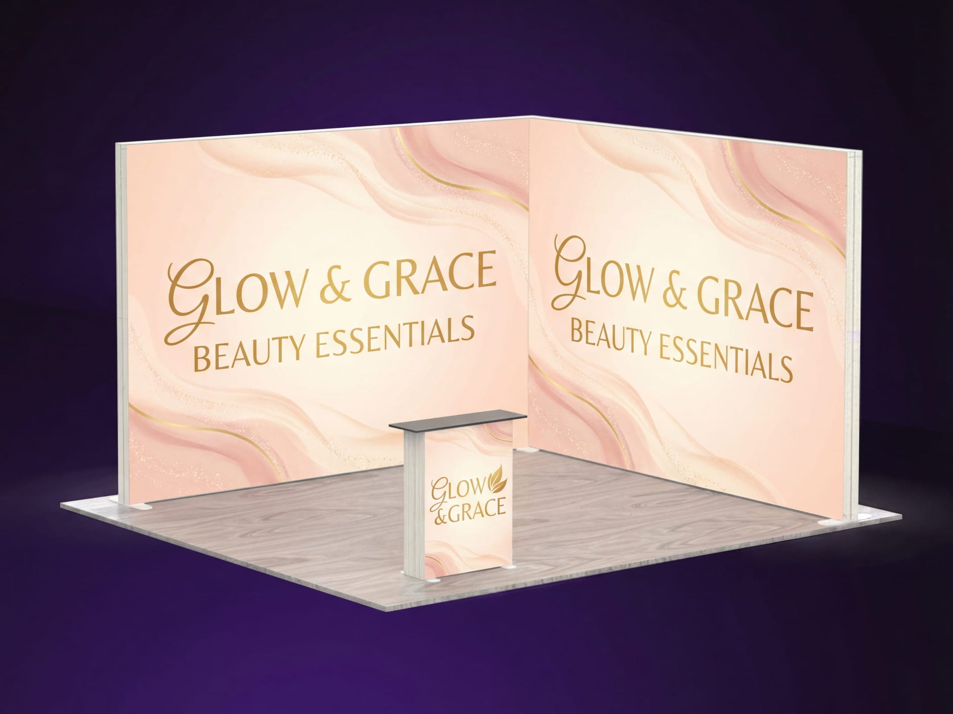 Brand Vanguard Booth – SEG Modular Lightbox Booth