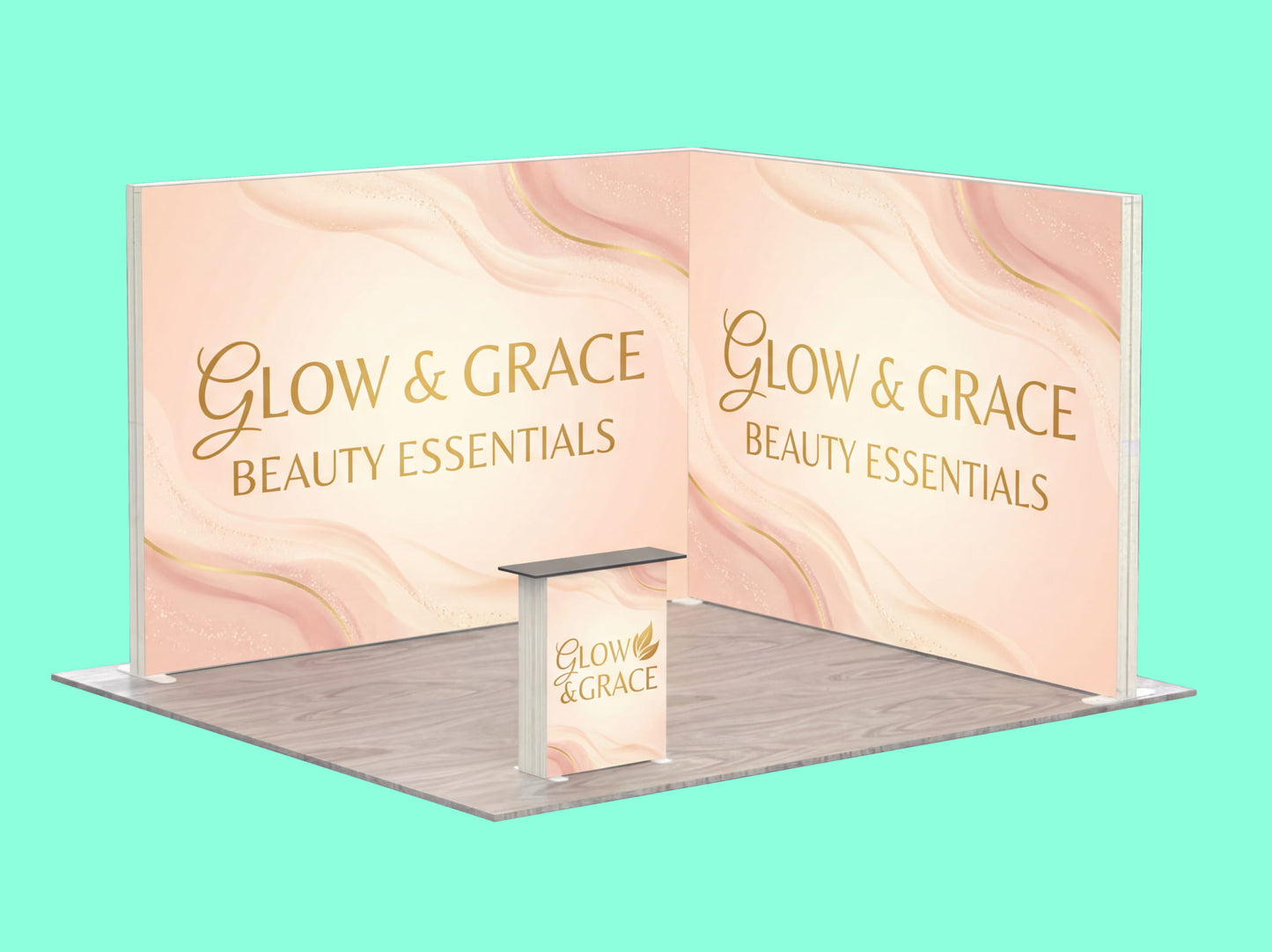 Brand Vanguard Booth – SEG Modular Lightbox Booth for Branding