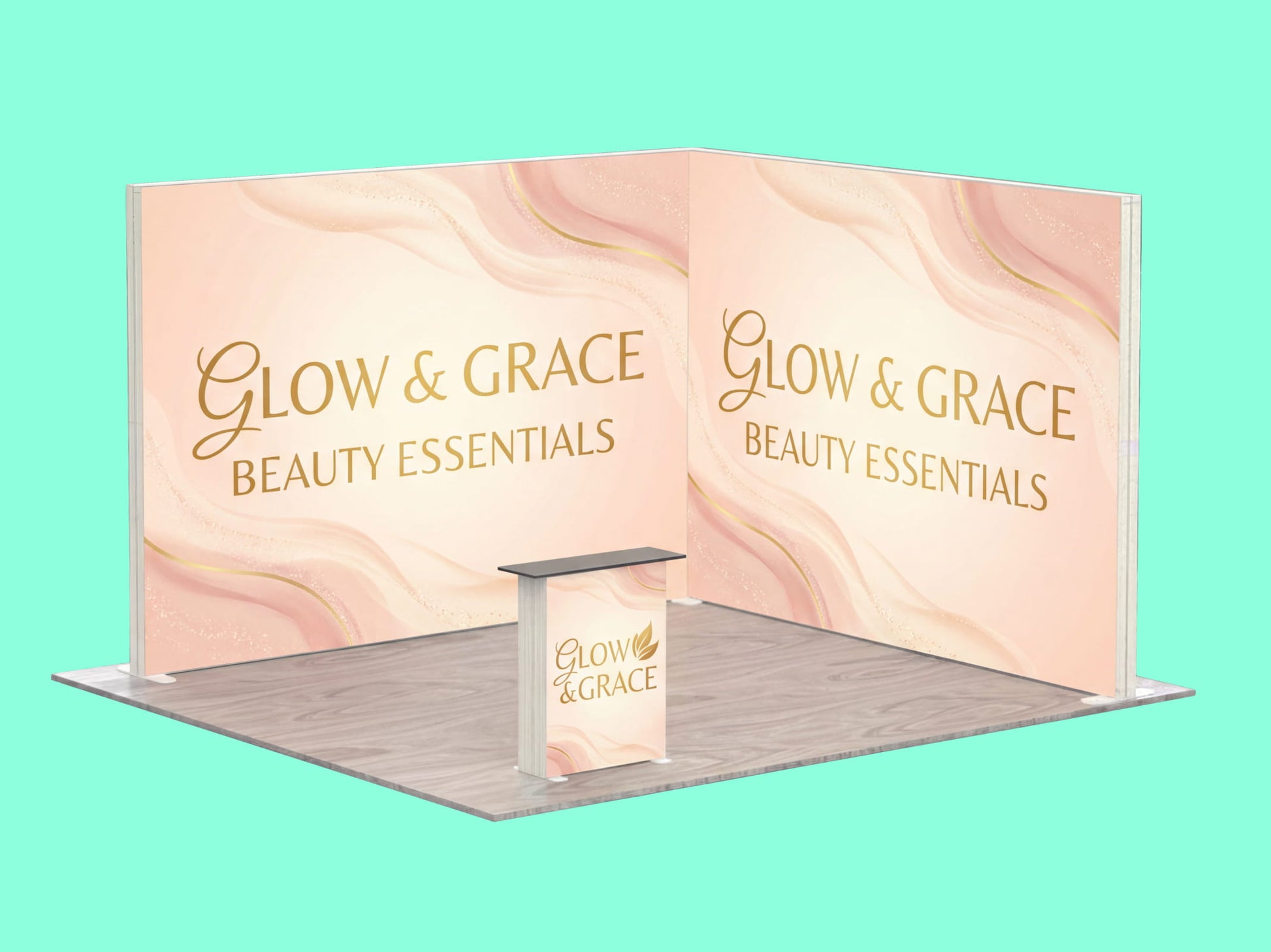 Brand Vanguard Booth – SEG Modular Lightbox Booth for Branding