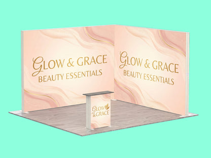 Brand Vanguard Booth – SEG Modular Lightbox Booth for Branding