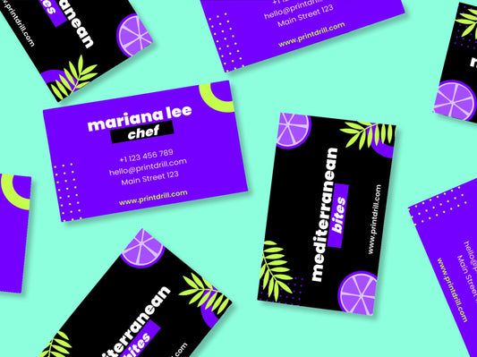 Business Cards for Freelancers