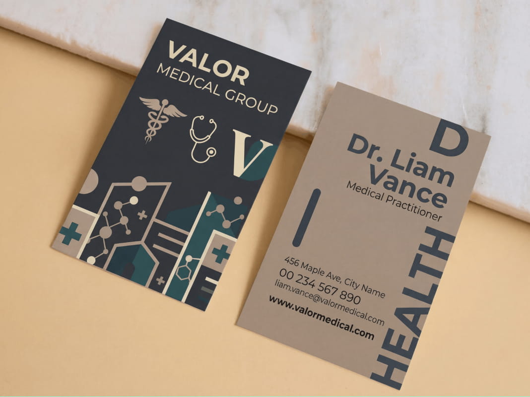 Business Cards for Doctors and Medical
