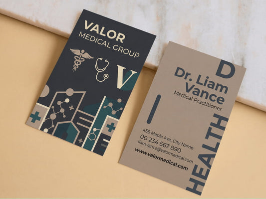 Business Cards for Doctors and Medical