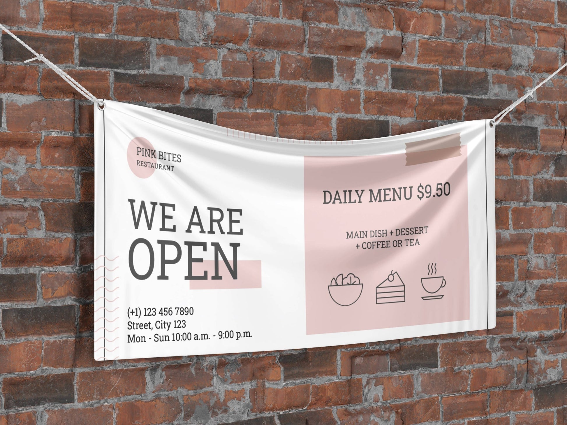 Business Hours Banner
