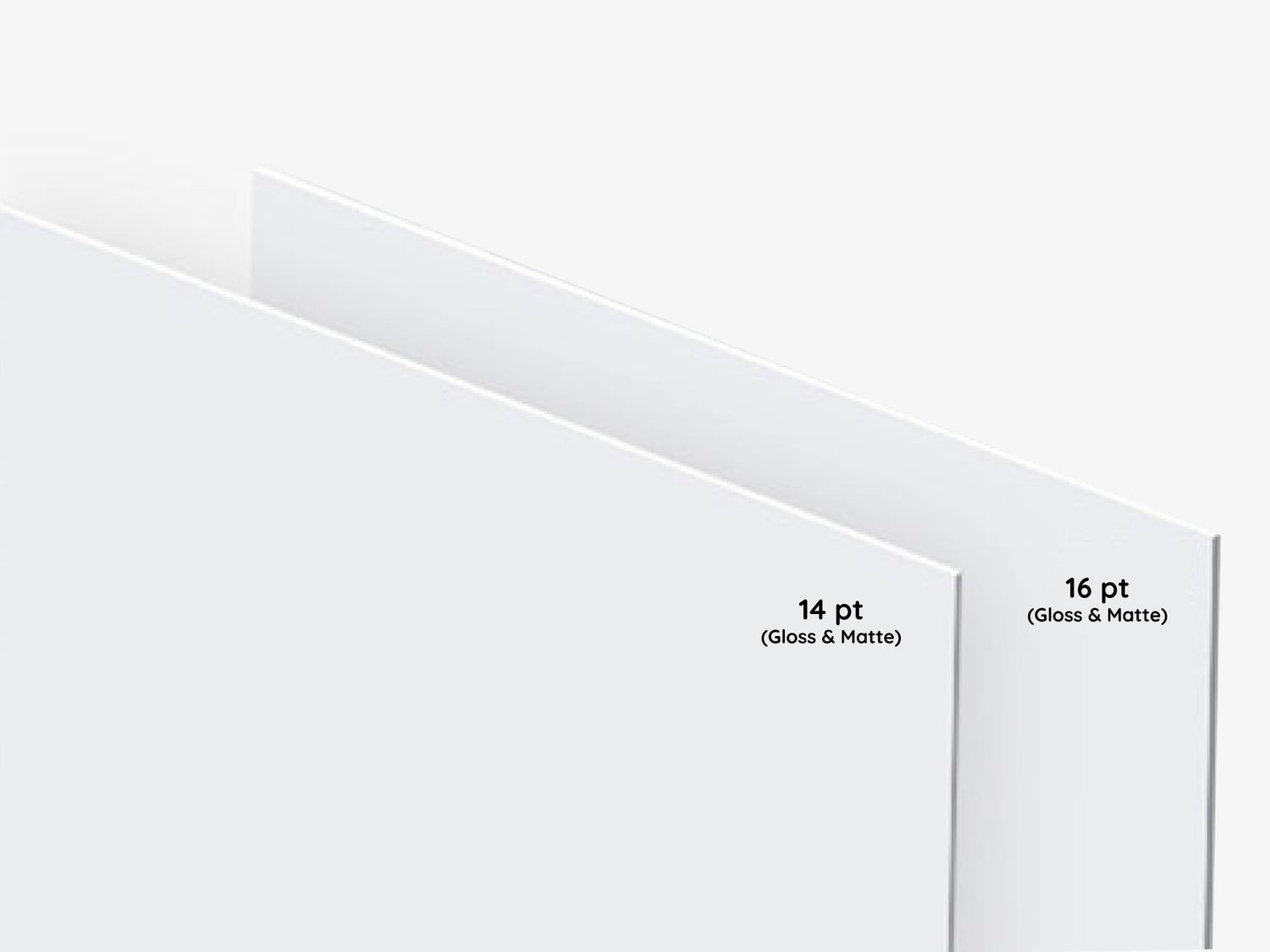 Business Card Paper Thickness Specifications