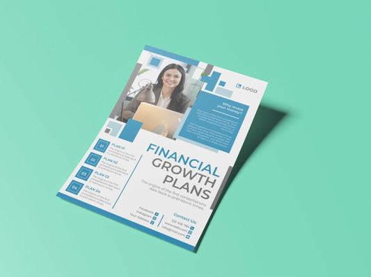 Custom Size Business Flyers