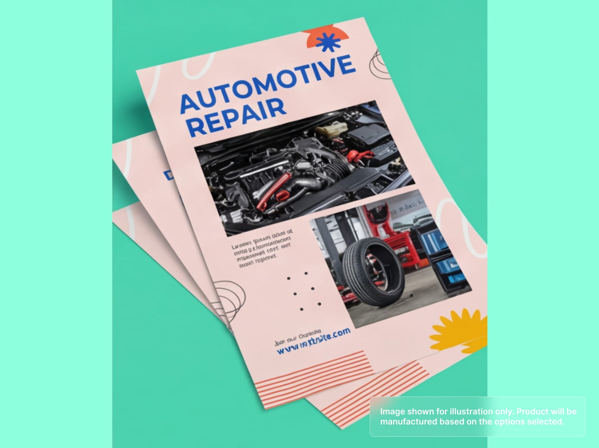 Business Flyers for Automotive Repair