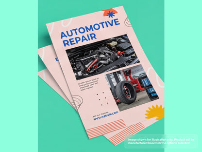 Business Flyers for Automotive Repair