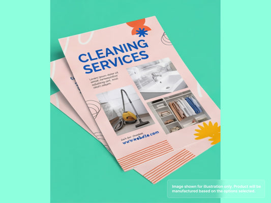 Business Flyers for Cleaning Services