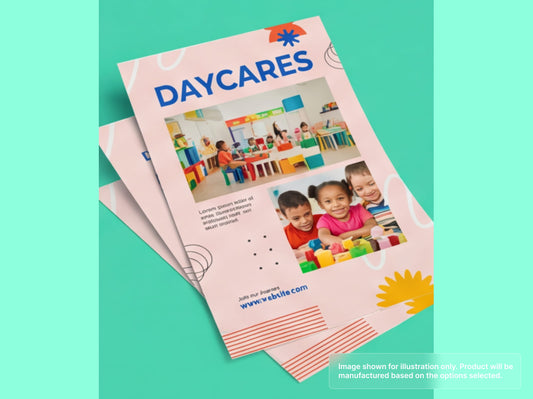 Business Flyers for Daycares and Schools