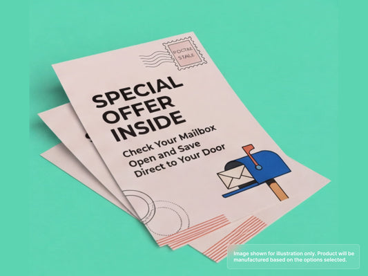 Business Flyers for Direct Mail