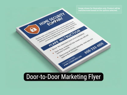 Business Flyers for Door to Door