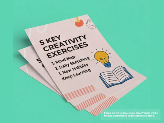 Business Flyers for Educational Handouts