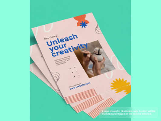 Business Flyers for Event Invitations