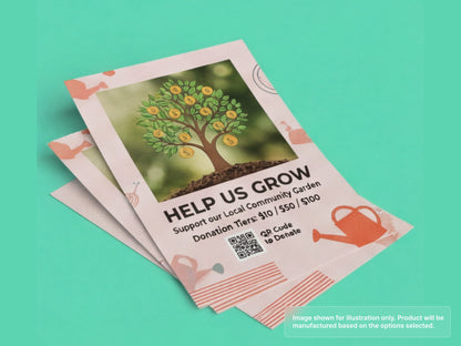 Business Flyers for Fundraising