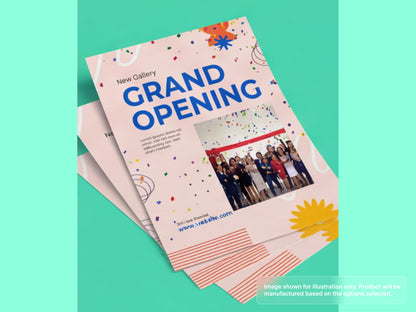 Business Flyers for Grand Openings